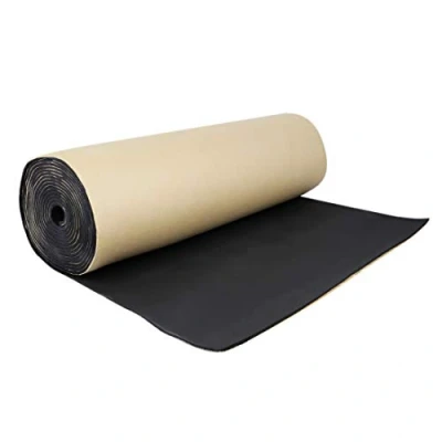 Image of sourcingmap 118mil 6.46sqft Car Sound Absorption Insulation Cell Mat 40x24inch
