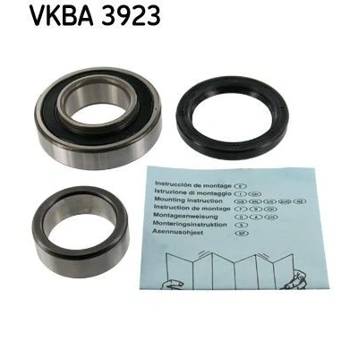 Image of 4359165D00 Wheel bearing kit SKF VKBA 3923 with shaft seal 80mm SUZUKI: Grand Vitara 1 SUV