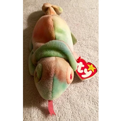 Image of Ty Beanie Babies: Rainbow the Chameleon (Ty Dye)