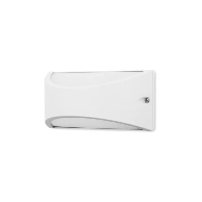 Image of Forlight Lighting Kapa Outdoor Led Flush Up &amp; Down Wall Light White 945lm 3000K IP54