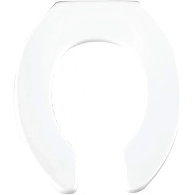 Image of Bemis 955SSCT000 955SSCT 000 Toilet Seat, White, Round