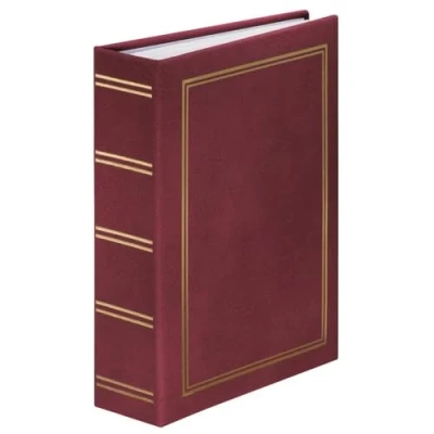 Image of Hama Photo Album, Red, 16 x 20.5 cm