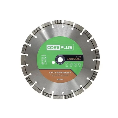 Image of CorePlus AC300E Elite All Cut Multi Material Diamond Blade 300mm CORDBAC300E