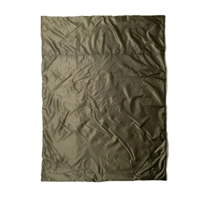Image of Snugpak Jungle Blanket WGTE Windproof, Water Resistant Travel With Travelsoft Technology Ideal for Hiking, Camping, Emergencies Compression Stuff Sack Olive (XL)