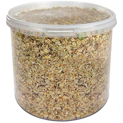 Image of GardenersDream Duck &amp; Goose Mix Nutritious Outdoor Wildlife Food Protein Rich Feed for Birds and Animals Premium Garden Wild Bird Mixture Enriched with Healthy Natural Minerals (1L Tub)