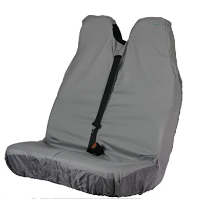 Image of Town and Country Covers 3D Van Double Seat Cover Grey