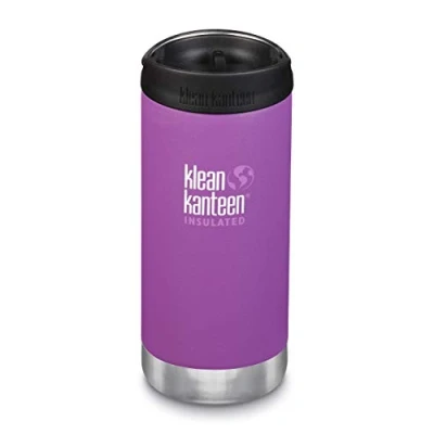 Image of Klean Kanteen Unisex Adult TKWide VI Drinking Bottle, Berry Bright (Matte), 355 ml