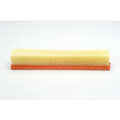 Image of 1654600Q0D, 1654600Q0E, 1654600QAK, 16546BN700 Air Filter BOSCH 1 457 433 163 57mm 83mm 378mm Insert RENAULT: CLIO 2, Kangoo I