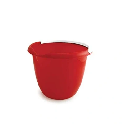 Image of Finchley Plastic 10 Litre Bucket Red BUCKET.10R+ Free Pen