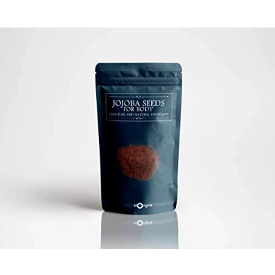 Image of Mystic Moments Jojoba Seeds For Body Natural Exfoliant 100g Pure &amp; Scrub Vegan GMO Free