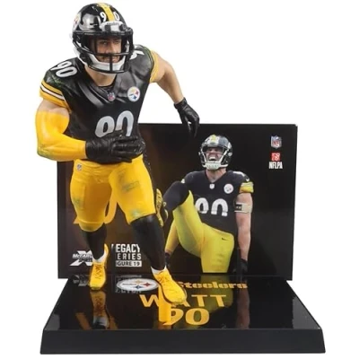 Image of McFarlane TJ Watt (Pittsburgh Steelers) NFL 7&quot; Figure