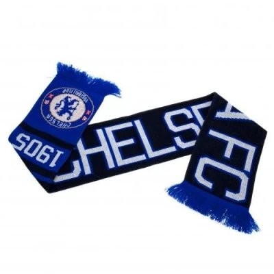 Image of Gift Ideas Official Chelsea FC Scarf A Great Present For Football Fans