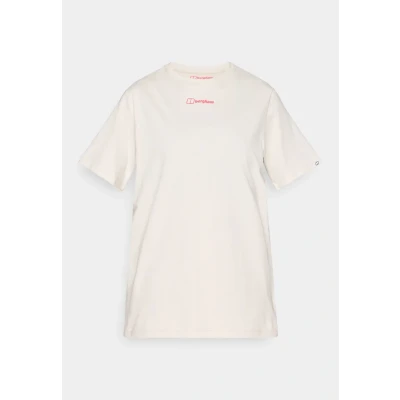 Image of Berghaus Mount Botany TEE Print Tshirt, Women&#039;s, Size: 16, Stone