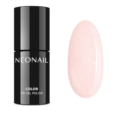Image of Neonail Pink Glitter UV Nail Polish 7.2 ml Wedding Princess LED 4826 7