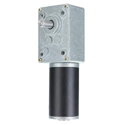 Image of DollaTek 31ZY DC 12V 80RPM Turbo Gear Motor Reducer Worm Geared