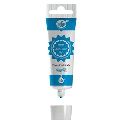 Image of Rainbow Dust Baby Blue ProGel Food Colouring 25g