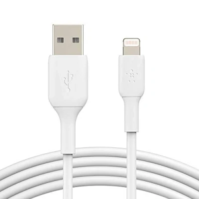 Image of Belkin Boost Charge Lightning Cable 1 metre White