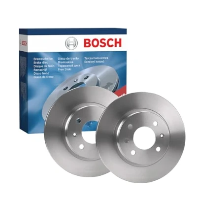 Image of 517121J500 Brake disc BOSCH 0 986 479 577 256mm 18mm 4 100mm Vented Oiled HYUNDAI: i20 I Hatchback