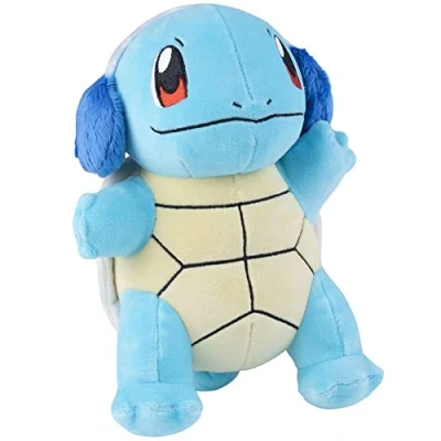 Image of Pokémon Squirtle Seasonal 8 Inch Plush with Ear Muffs