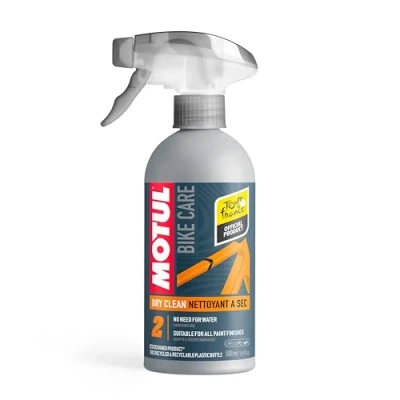 Image of MOTUL bike cleaner &quot;FRAME CLEAN DRY&quot; bottle 500ml