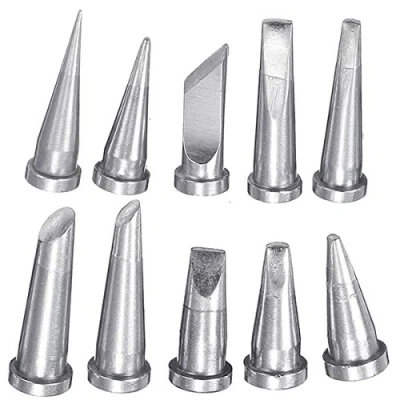 Image of Werse 10Pcs Solder Iron Tips for Weller WSD81 WSP80 WD1000 WP80 LT Soldering Tip
