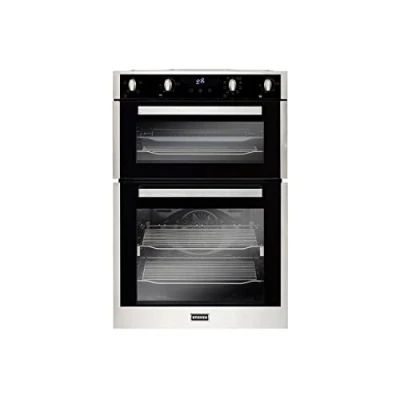 Image of Stoves BI902MFCTSTA 90cm Built In Electric Double Oven Stainless Steel