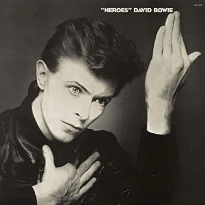 Image of David Bowie Heroes 180gm Sealed 2018 UK vinyl LP DB77822