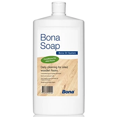 Image of BONA SOAP (Daily Cleaning for Oiled Wooden Floors) 1Litre