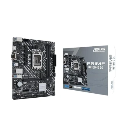 Image of 1700 ASUS PRIME H610M D DDR4, (ASUCMPH610MD0)
