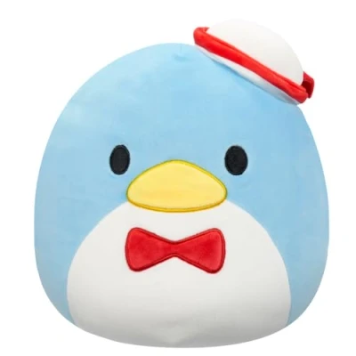 Image of Squishmallows Original Sanrio 25cm Hello Kitty Tuxedo Sam Penguin Ultrasoft Official Jazwares Plush Toy