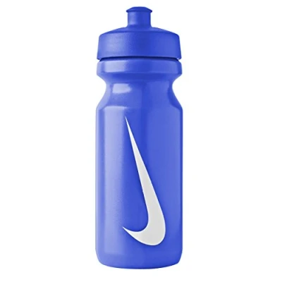 Image of Nike Unisex Big Mouth Water Bottle, Game Royal/Game Royal/White, 650 ml