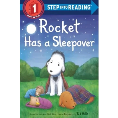 Image of Rocket Has a Sleepover (Step into Reading)