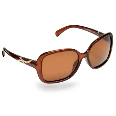 Image of Eyelevel Women&#039;s Juliette Brown Ladies Polarized Sunglasses, One Size