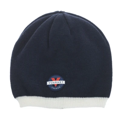 Image of Vuarnet SMF20191 Mens knitted hat Blue One Size