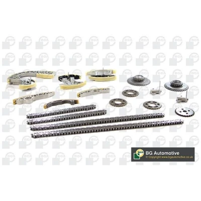 Image of 057109116J, 057109218K, 059109077E, 059109217C, 059109229J Timing Chain Kit BGA TC0196FK Simplex AUDI: Q7, A4 B7 Saloon, Avant