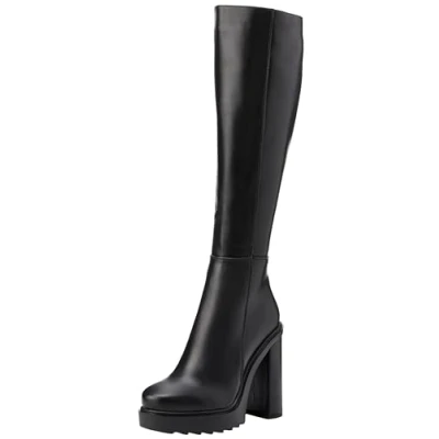 Image of LAMODA Women&#039;s Amber Knee High Boots, UK 8