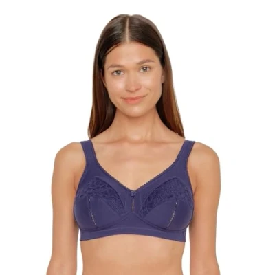 Image of Susa Women&#039;s Topsy Plus Bra, Marine, 40DD