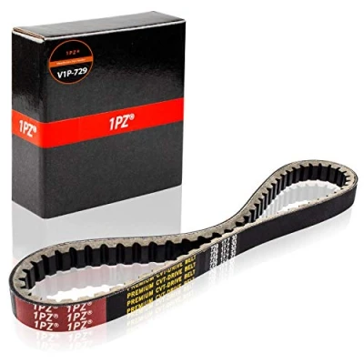 Image of 1PZ V1P 729 CVT Drive Belt 17.7 30 for GY6 49cc 50cc 139QMB Scooter Moped Long Case Engine Roketa JMSTAR Taotao Jonway Baja Tank ATV Go Kart