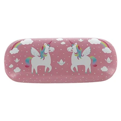 Image of Sass &amp; Belle Rainbow Unicorn Seeing Is Believing Glasses Case
