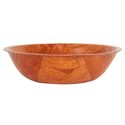 Image of Woven wood bowl 15cm