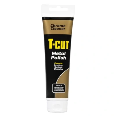 Image of T Cut Chrome Cleaner, Metal Polish, 150 g, Metallic