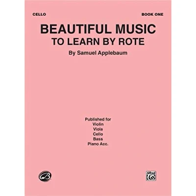Image of Beautiful Music to Learn by Rote, Book I: Cello