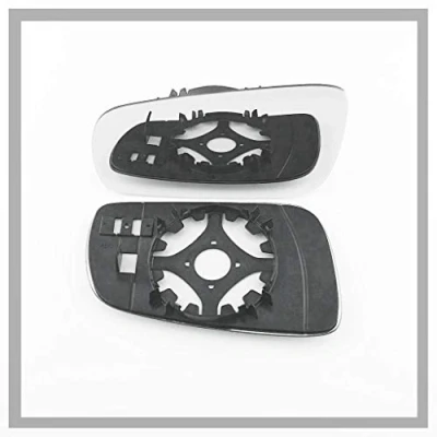 Image of Fits Skoda Fabia, For 2000 to 2007 Convex Wing Mirror Glass LEFT HAND (UK Passenger Side)
