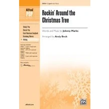 Image of Johnny Marks Rockin&#039; Around the Christmas Tree 2 Part Choir