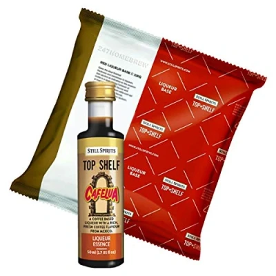 Image of Still Spirits Top Shelf Cafelua with Liqueur Base Mix Makes 1.125L