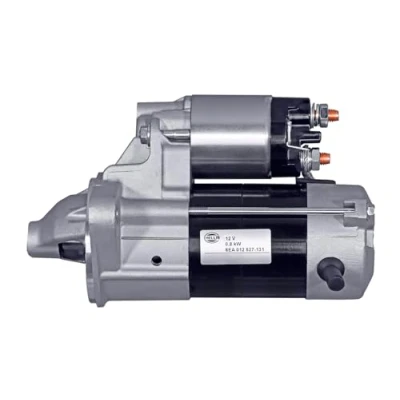 Image of 2810016010, 2810016040, 2810016041, 2810016070, 2810016071 Starter motor HELLA 8EA 012 527 131 12V 0,8kW 9 74mm