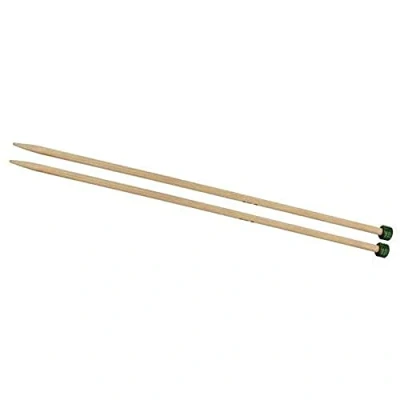 Image of KnitPro Bamboo single pointed needles 25cm 2.25mm 3pcs