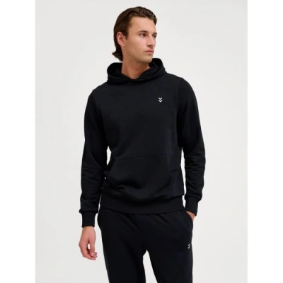 Image of Hummel Pulse Regular Hoodie Hoodie, Men&#039;s, Size: XXL, Black