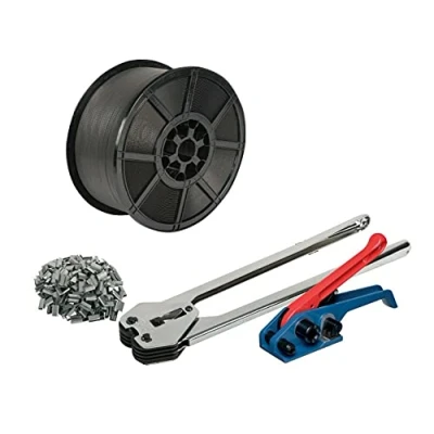 Image of Trojan Heavy Duty Hand Pallet Strapping Banding Kit 1