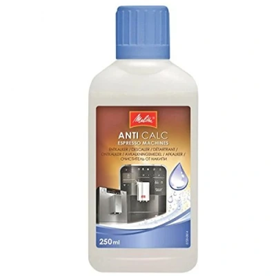 Image of Melitta Genuine Espresso Coffee Machine Anti Calc Descaler Decalcifier Cleaner (250ml)